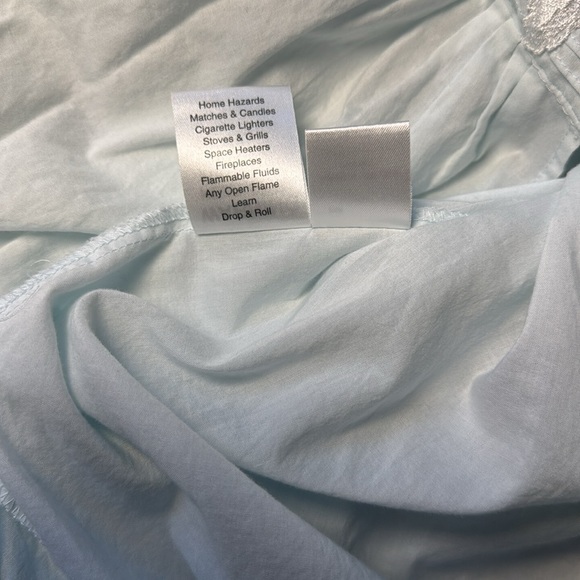 Eileen West vintage cotton robe with pockets size large - Picture 7 of 8